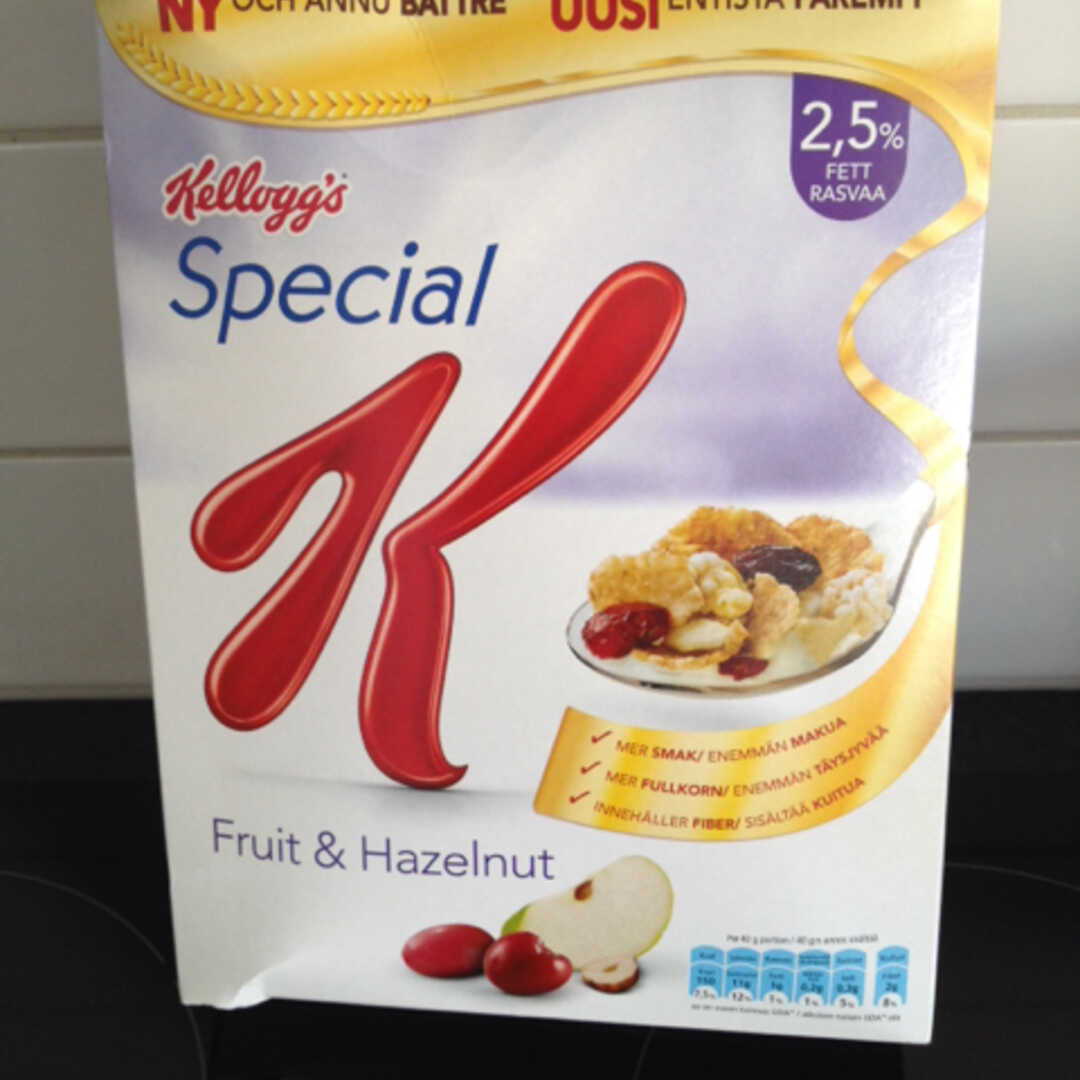 Kellogg's Special K Fruit & Hazelnut
