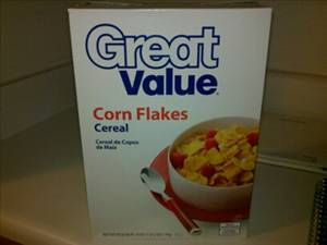 Great Value Corn Flakes Cereal
