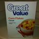 Great Value Corn Flakes Cereal