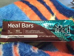 South Beach Diet Chocolate Chunk Meal Bar