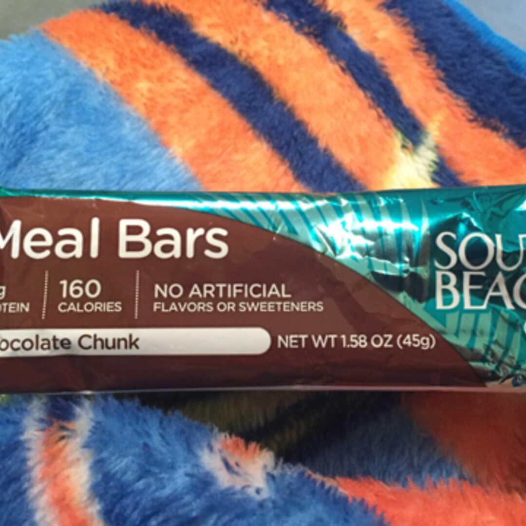 South Beach Diet Chocolate Chunk Meal Bar