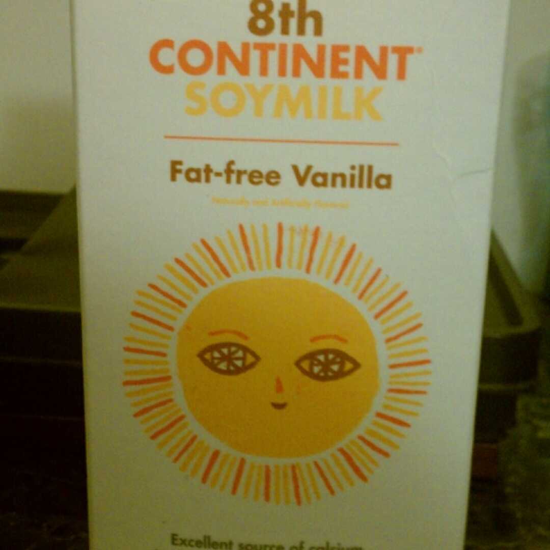 8th Continent Fat Free Vanilla Soymilk