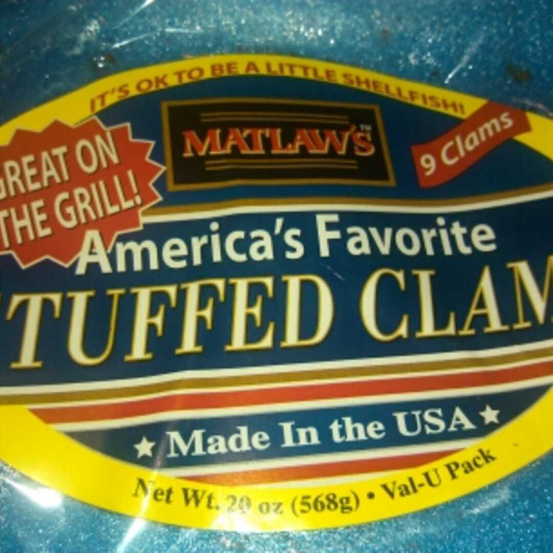 Matlaw's Stuffed Clams