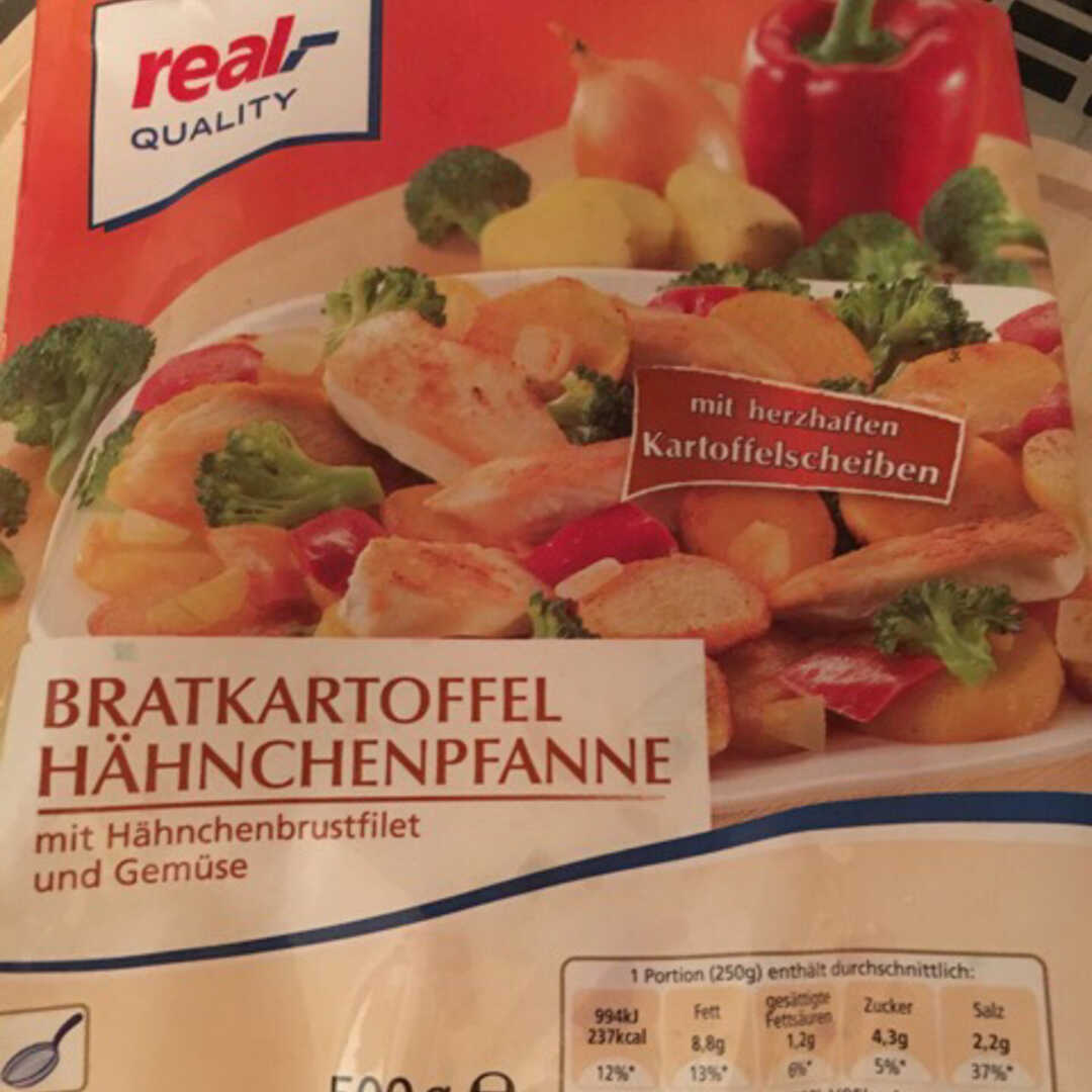 Real Quality Bratkartoffel Hähnchenpfanne