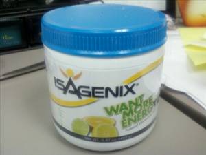 Isagenix Want More Energy Orange