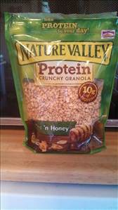 Nature Valley Protein Crunchy Granola Oats 'N Honey