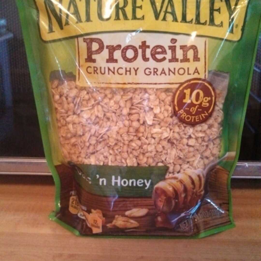 Nature Valley Protein Crunchy Granola Oats 'N Honey