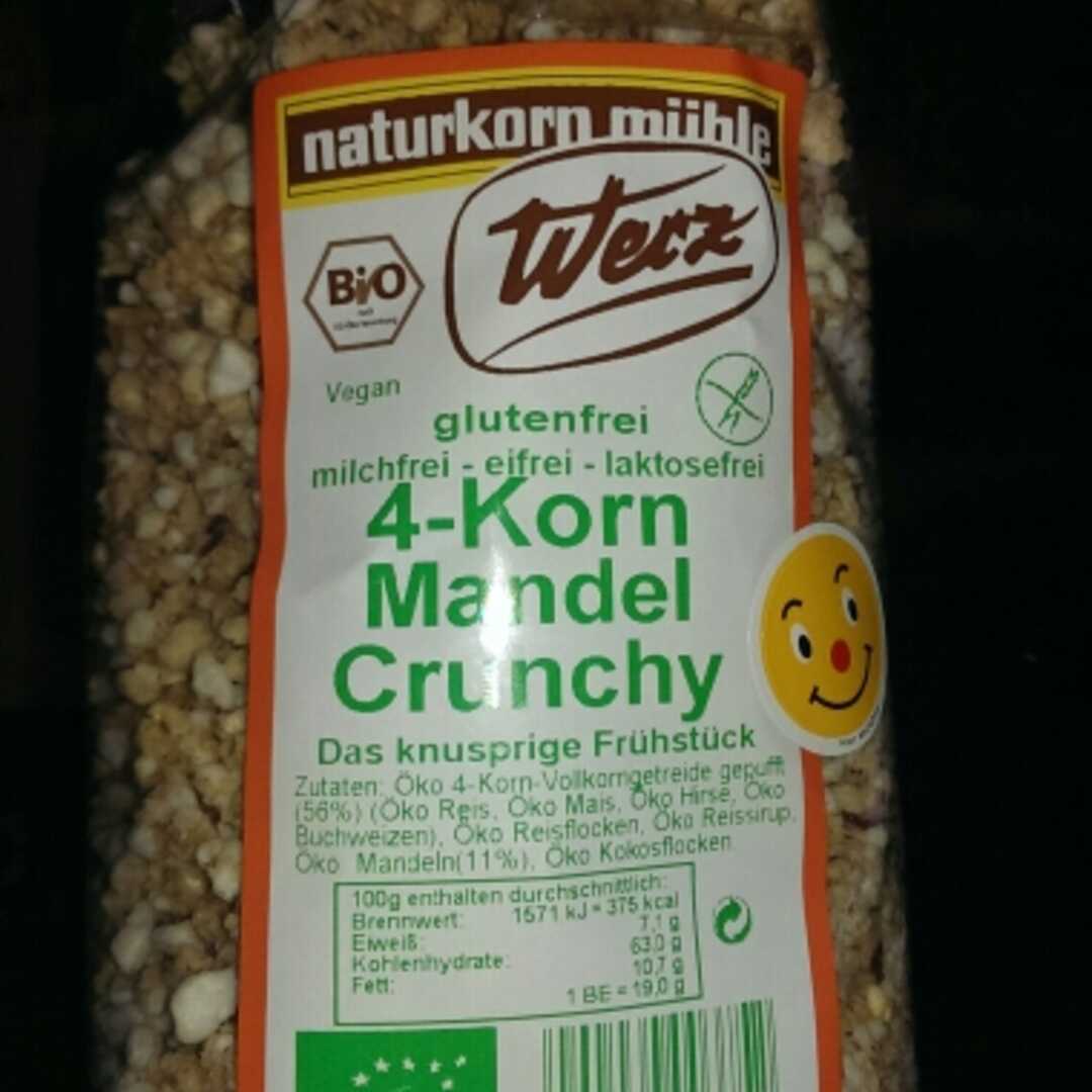 Werz 4-Korn Mandel Crunchy