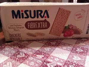 Misura Crackers Integrali Fibrextra