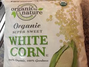 Organic by Nature Organic Super Sweet White Corn