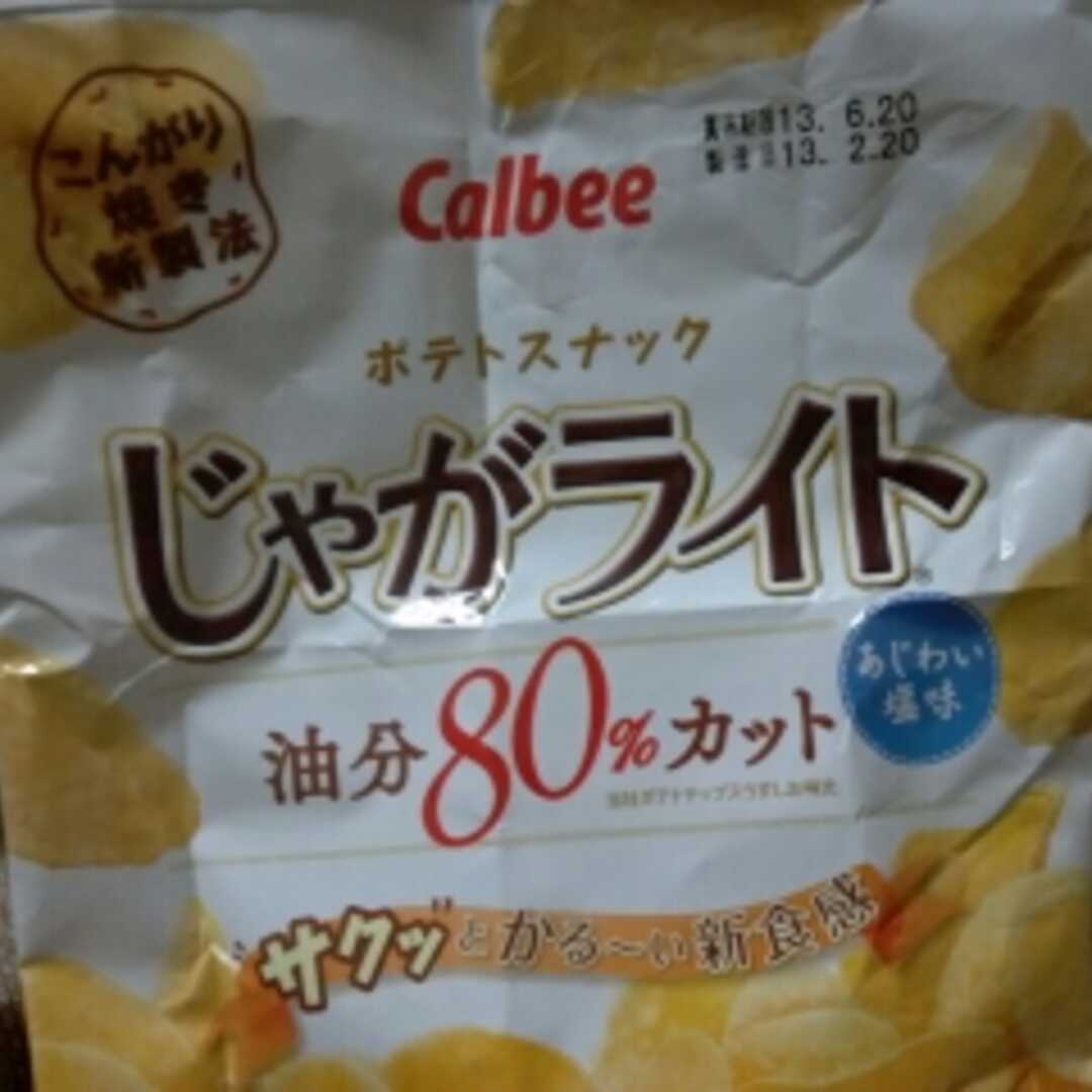 カルビー じゃがライト