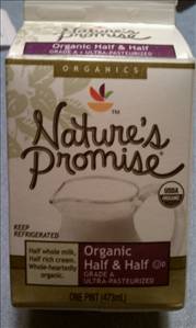 Nature's Promise Organic Half & Half