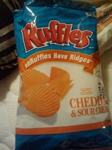 Ruffles Cheddar & Sour Cream Potato Chips
