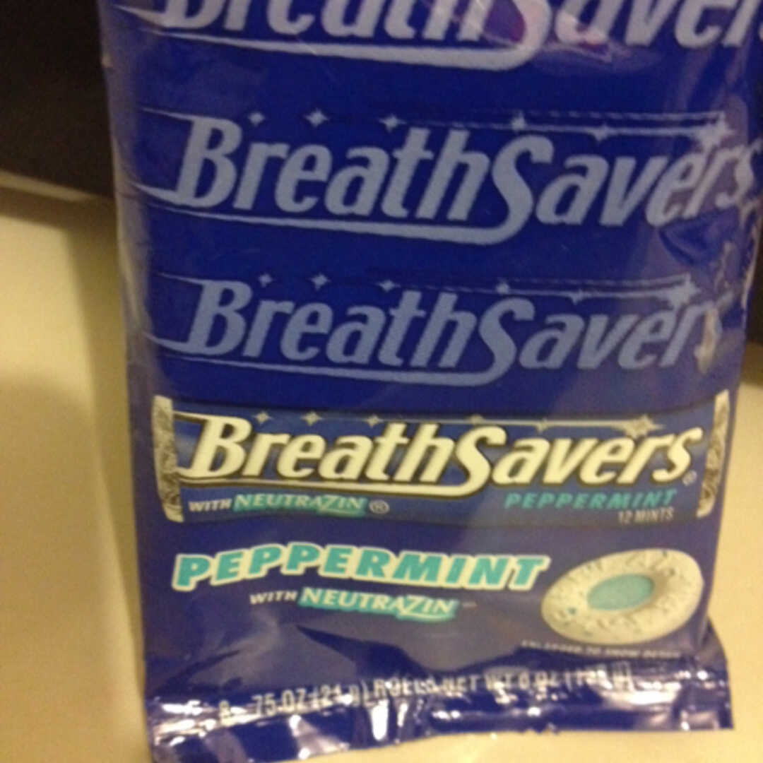 Breath Savers 3 Hour Mint