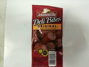 Johnsonville Deli Bites Original Summer Sausage Snack