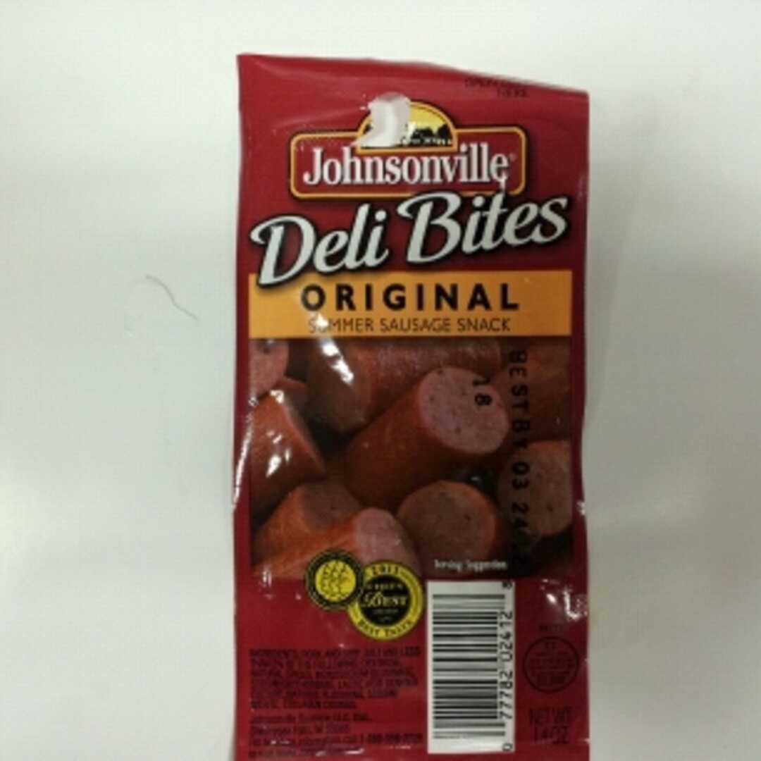 Johnsonville Deli Bites Original Summer Sausage Snack