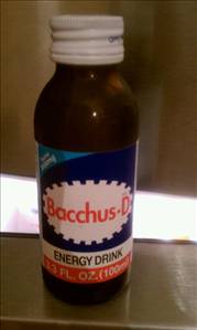 Bacchus-D Energy Drink