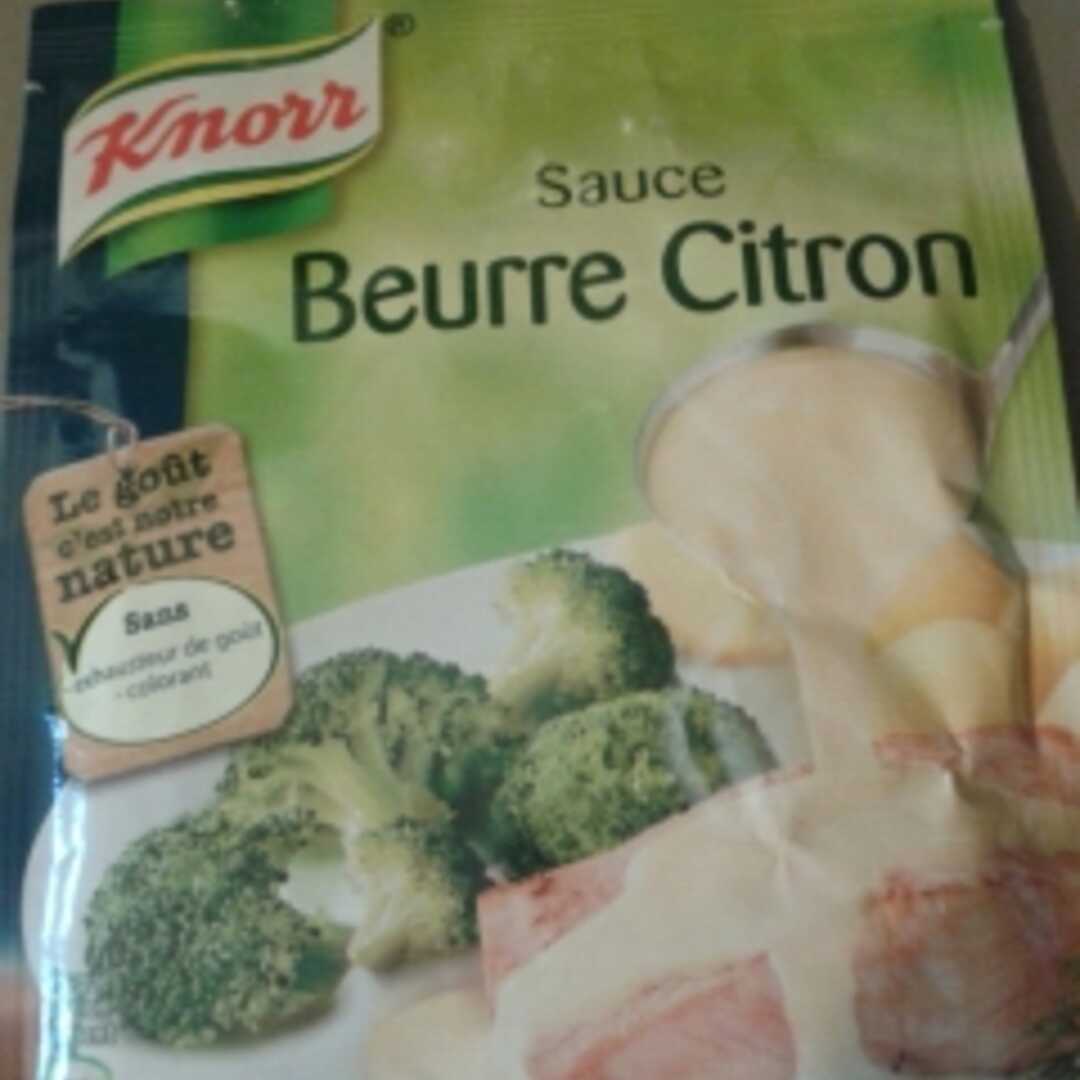 Knorr Sauce Beurre Citron