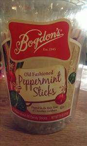 Bogdon's Old Fashioned Peppermint Sticks