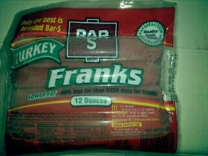 Bar-S Foods Turkey Franks