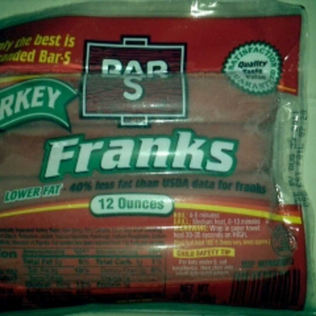 Bar-S Foods Turkey Franks