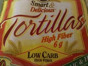 La Tortilla Factory Smart & Delicious Low Carb High Fiber Tortillas