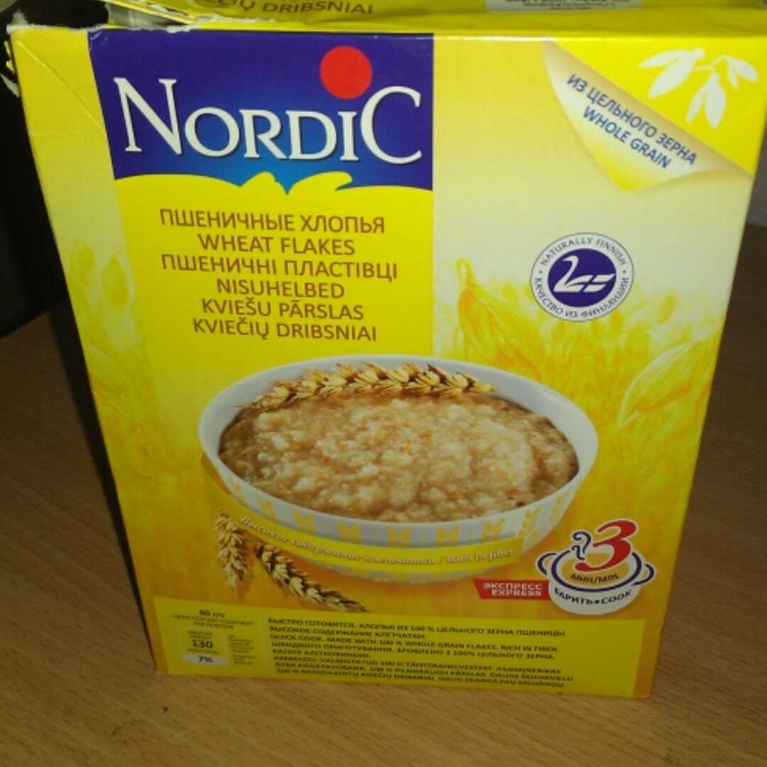 Nordic Пшеничные Хлопья