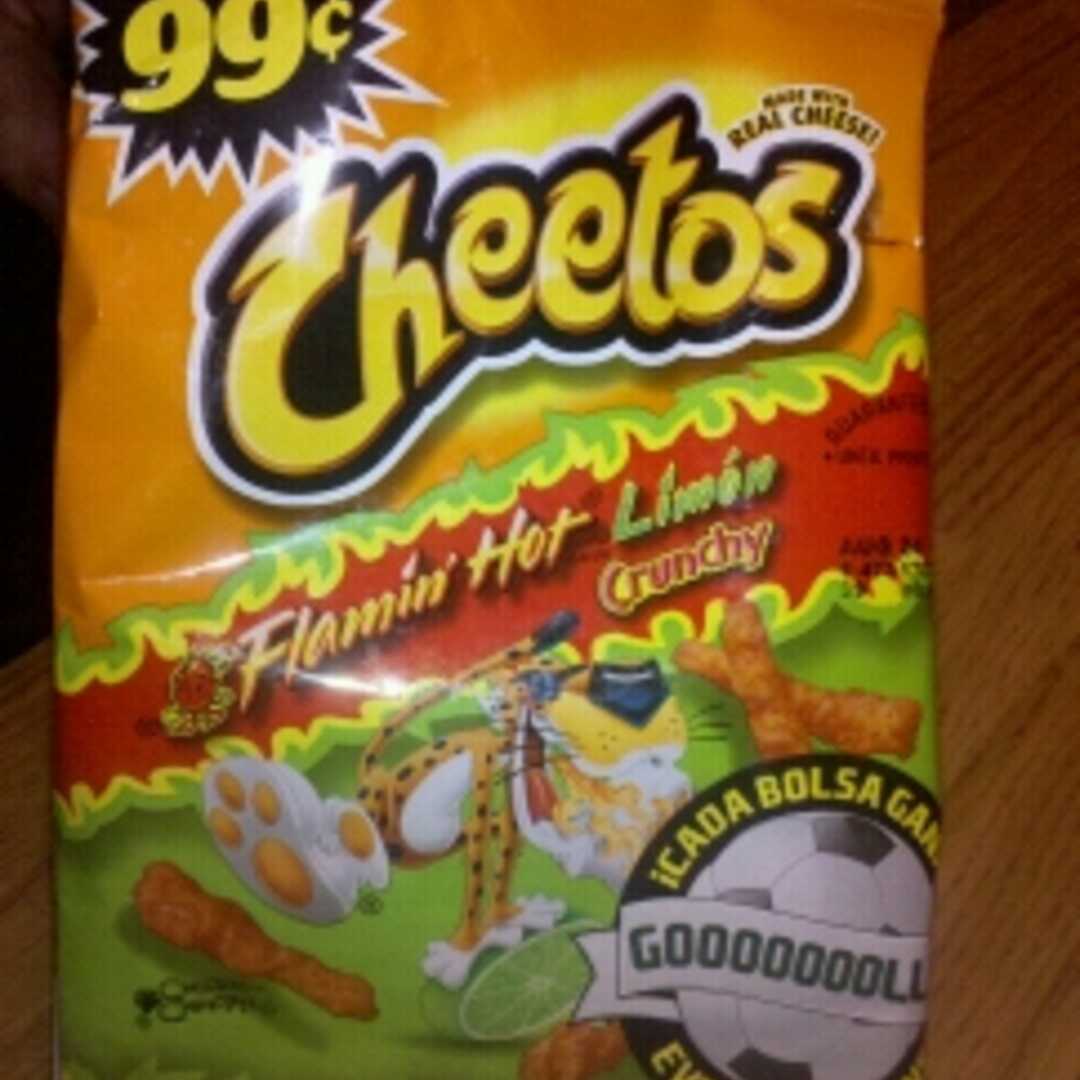 Cheetos Cheetos Flamin' Hot Limon Cheese Flavored Snacks