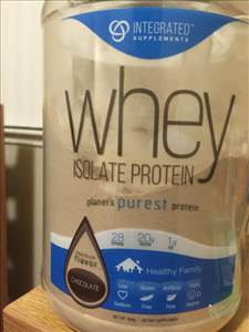 Integrated Supplements Whey Isolate Protein