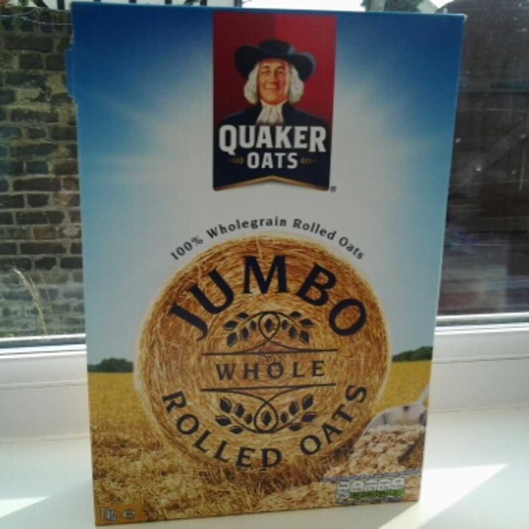 Quaker Jumbo Whole Rolled Oats