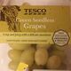 Tesco Seedless Green Grapes