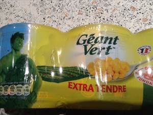 Géant Vert Maïs l'original Ultra Tendre