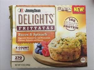 Jimmy Dean Delights Frittatas Bacon & Spinach