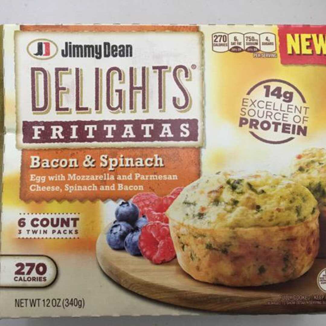 Jimmy Dean Delights Frittatas Bacon & Spinach