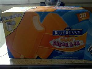 Blue Bunny Orange Dream Bar