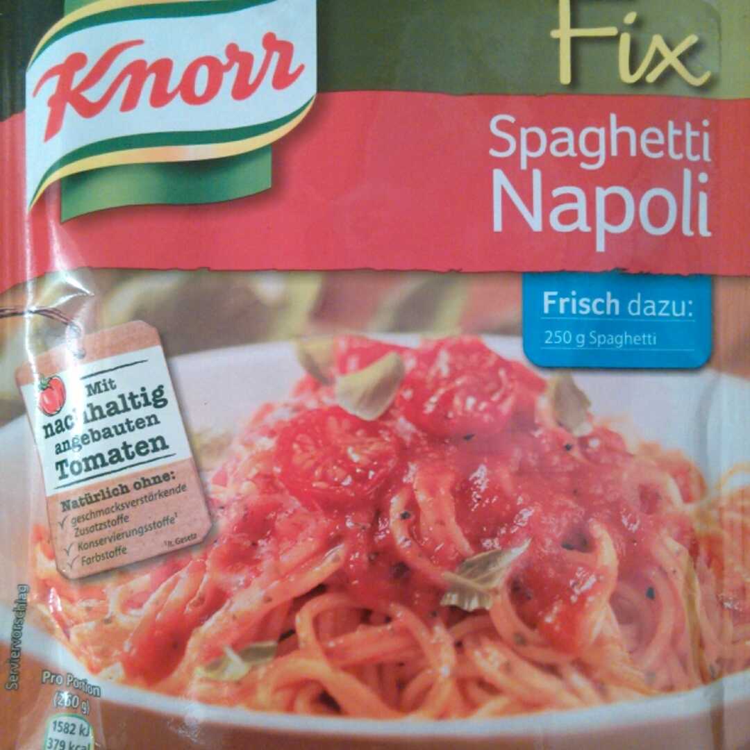 Knorr Fix für Spaghetti Napoli