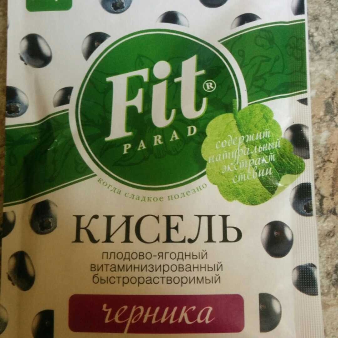 Fit Parad Кисель Черника