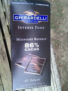 Ghirardelli Midnight Reverie Chocolate 86% Cacao