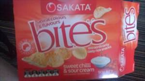Sakata Gourmet Bites Sweet Chilli & Sour Cream