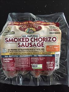 Wellshire Farms Smoked Chorizo Sausage