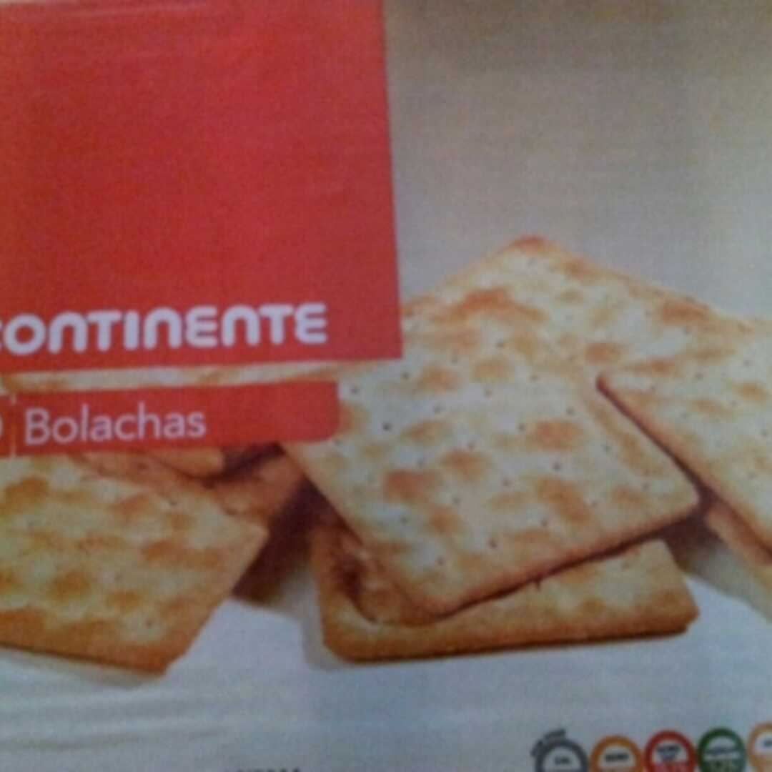 Continente Bolachas Cream Crackers