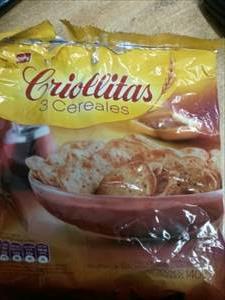 Criollitas Bizcochos 3 Cereales