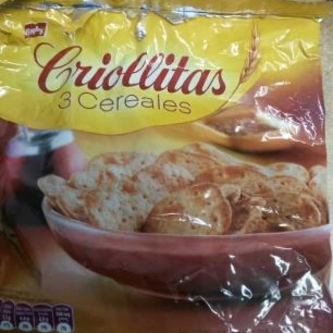 Criollitas Bizcochos 3 Cereales