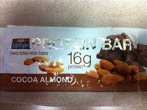 20/20 Lifestyles Cocoa Almond Protein Bar