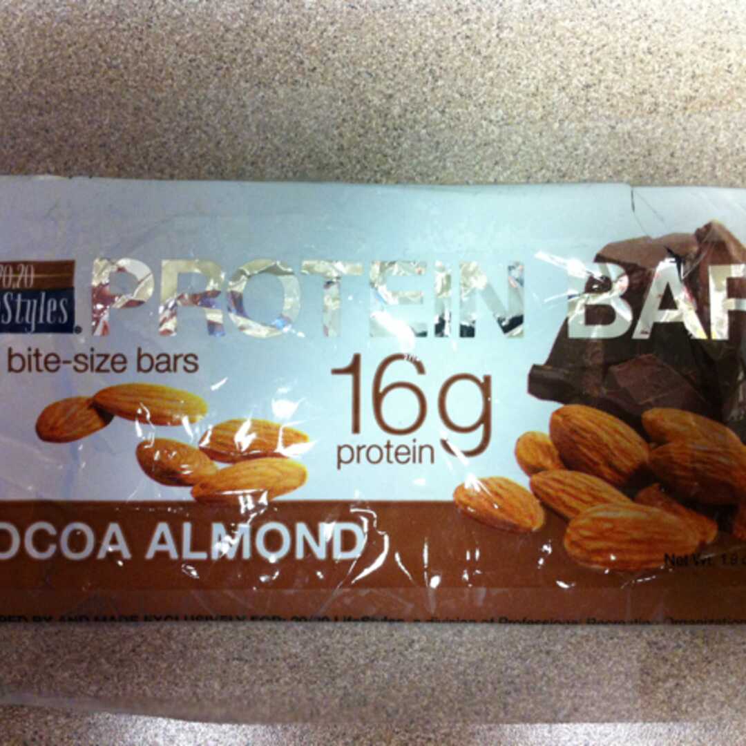 20/20 Lifestyles Cocoa Almond Protein Bar