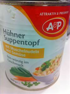 A&P Hühner Suppentopf