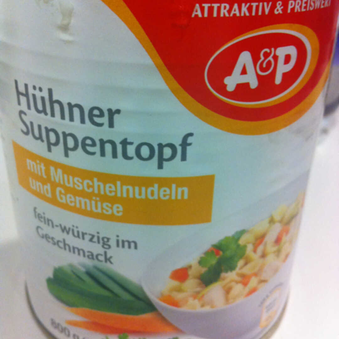 A&P Hühner Suppentopf