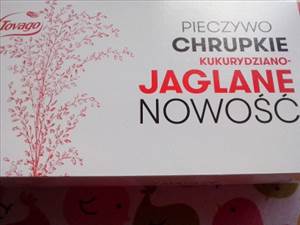 Tovago Pieczywo Chrupkie Kukurydziano-Jaglane