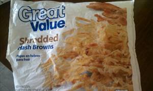 Great Value Shredded Hash Browns