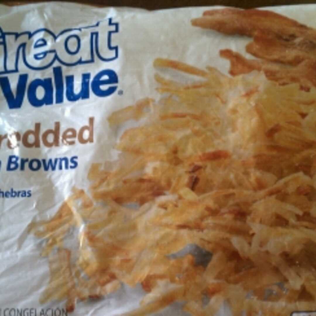 Great Value Shredded Hash Browns